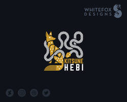KitsuneHebi-Logo