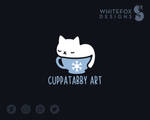 Cuppatabby-Art-Logo