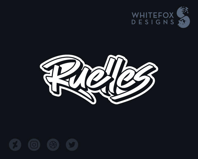 Ruelles-Logo by whitefoxdesigns on DeviantArt