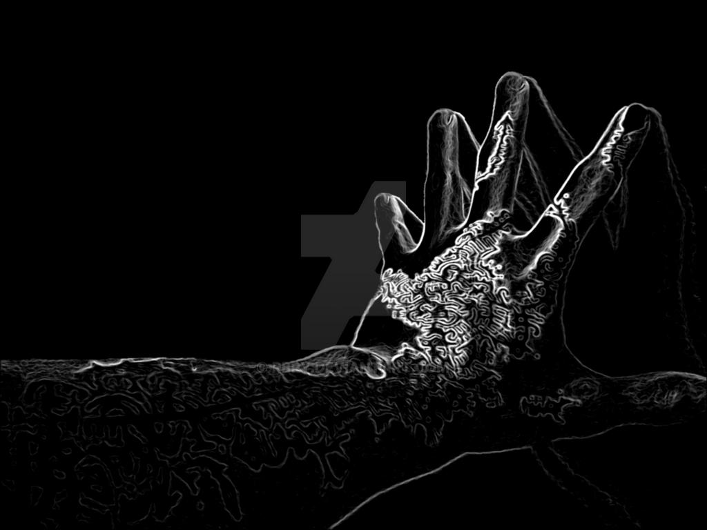 Cursed Bw/W by rbry on DeviantArt