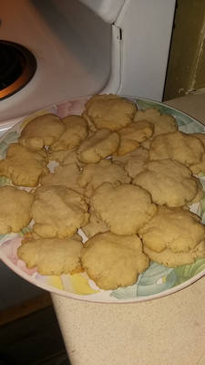 Cardamom cookies 