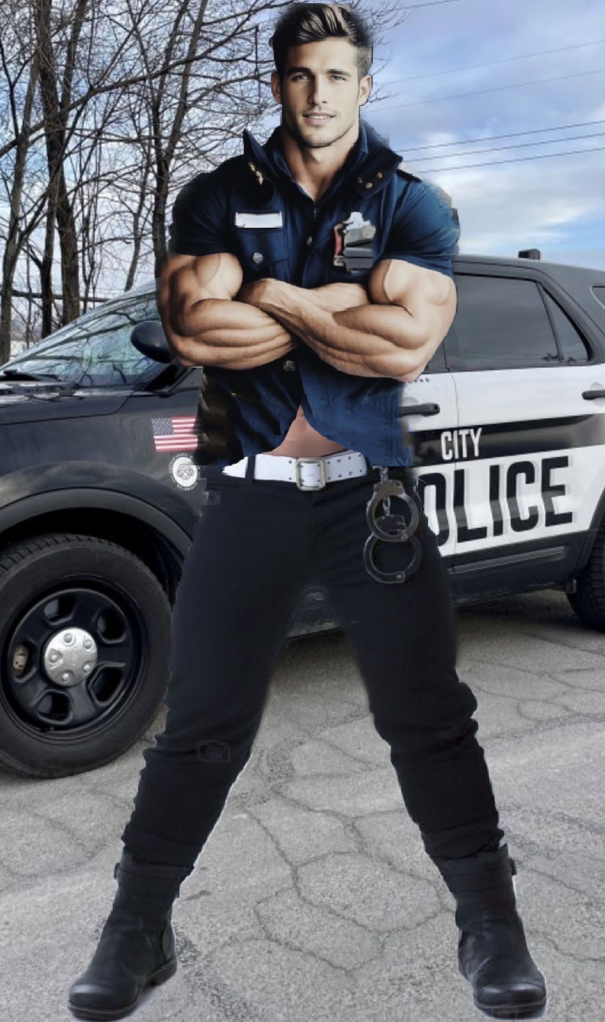 Law Enforcement by eggbaby0110 on DeviantArt