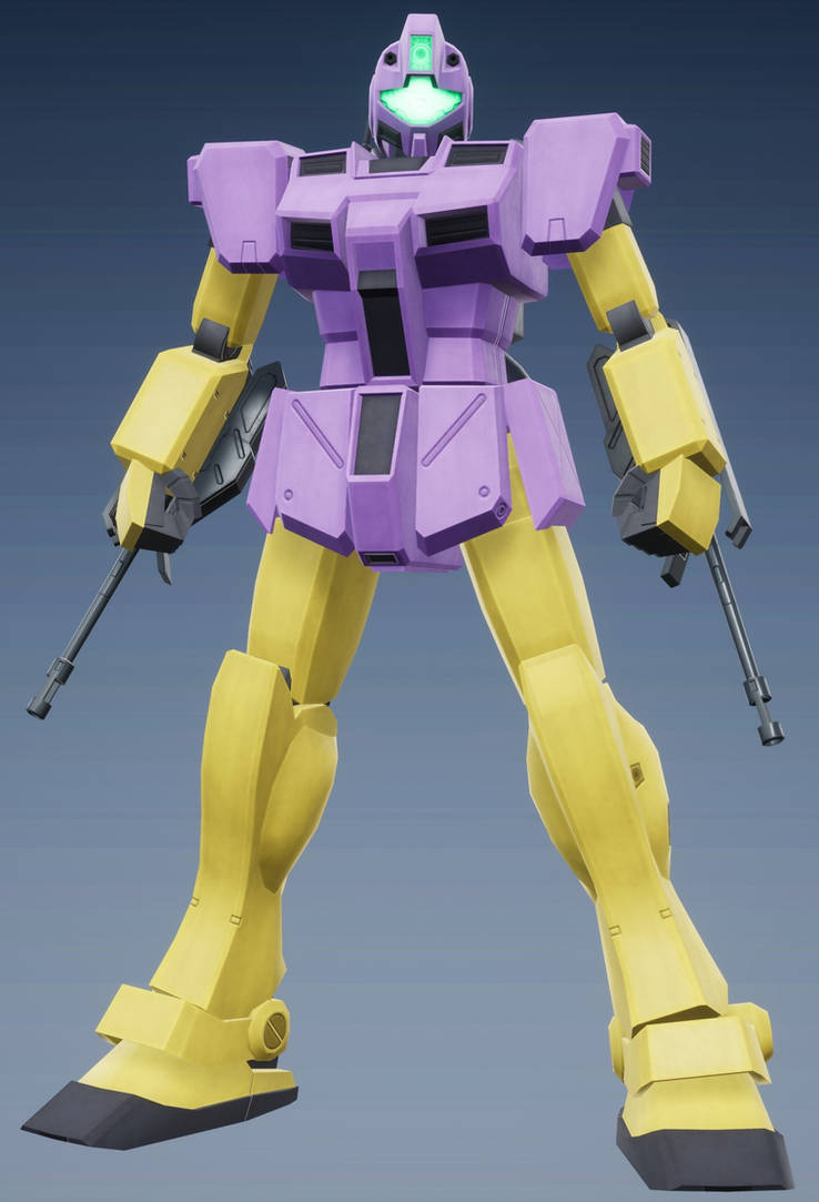 Rgm Command RGM-79GS GM Command by Odin0693 on DeviantArt