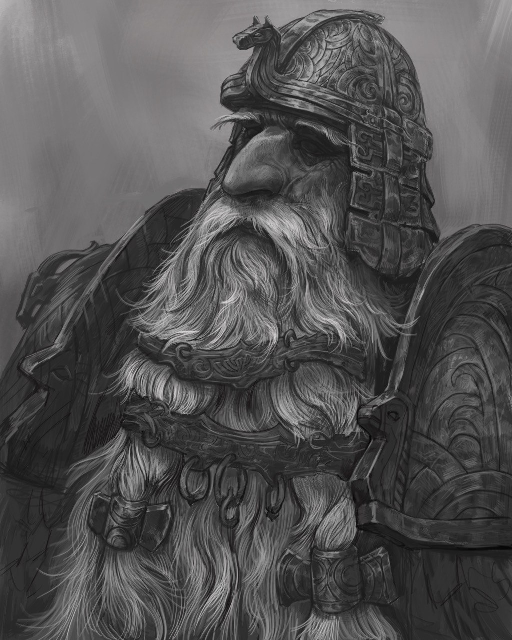 Dwarf-Elder of the Wind Ridge Tunnels