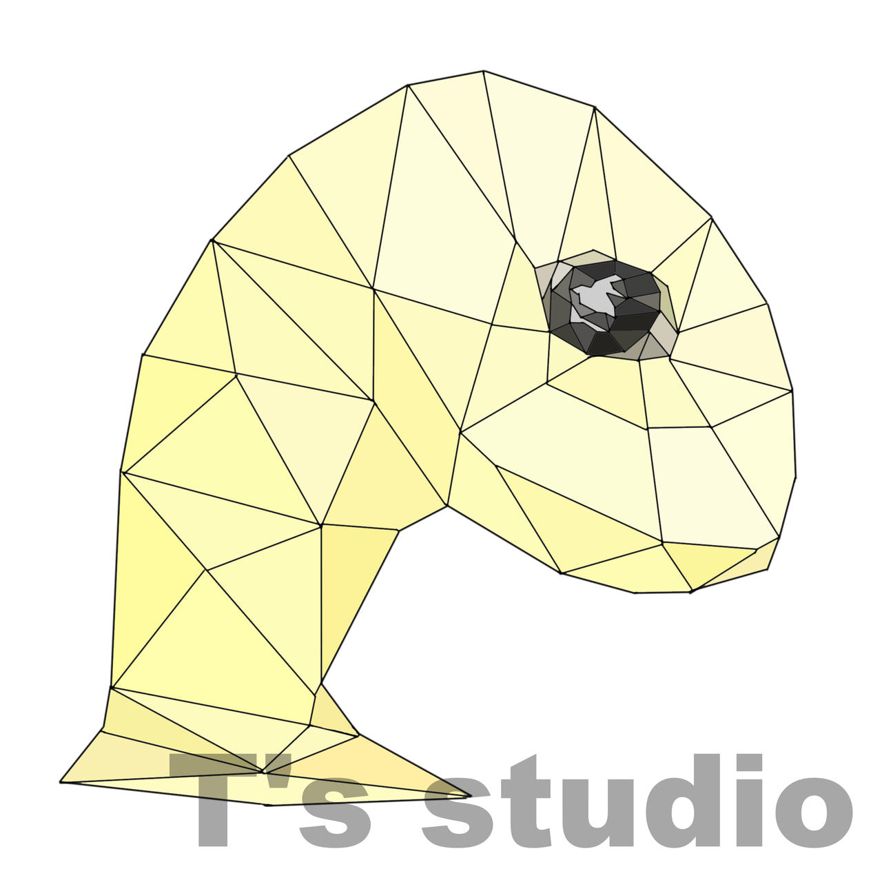 Polygon Lizard Polygon Lizard by Taweerush on DeviantArt