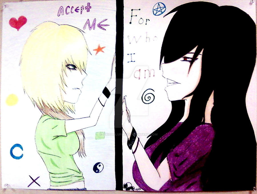 Cultural Differences Deviantart Diversity by ArisaBluFire on DeviantArt
