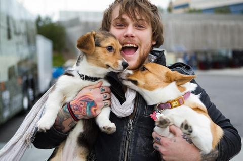 Danny and his puppies!