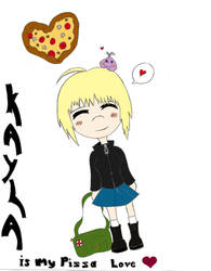 for kayla my pizza love