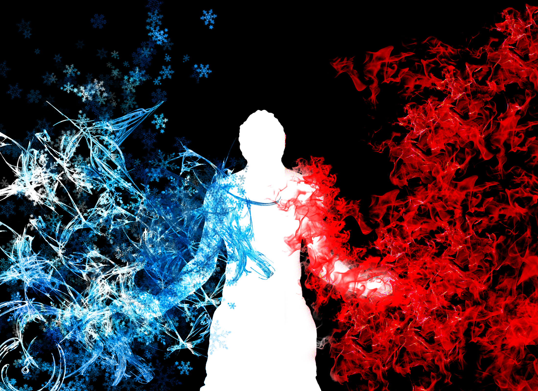 Fire And Ice Control Wallpaper By Djduzky On Deviantart Fire And Ice Control Wallpaper By Djduzky On Deviantart