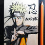 Naruto wood art