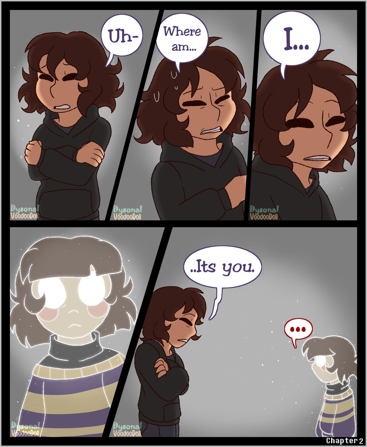 Illusiontale - CH2 Page 2 by DysonalArt on DeviantArt