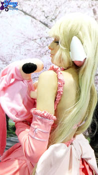 Chii Chobits Pink Dress