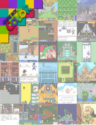 Game Boy Color Binder Cover