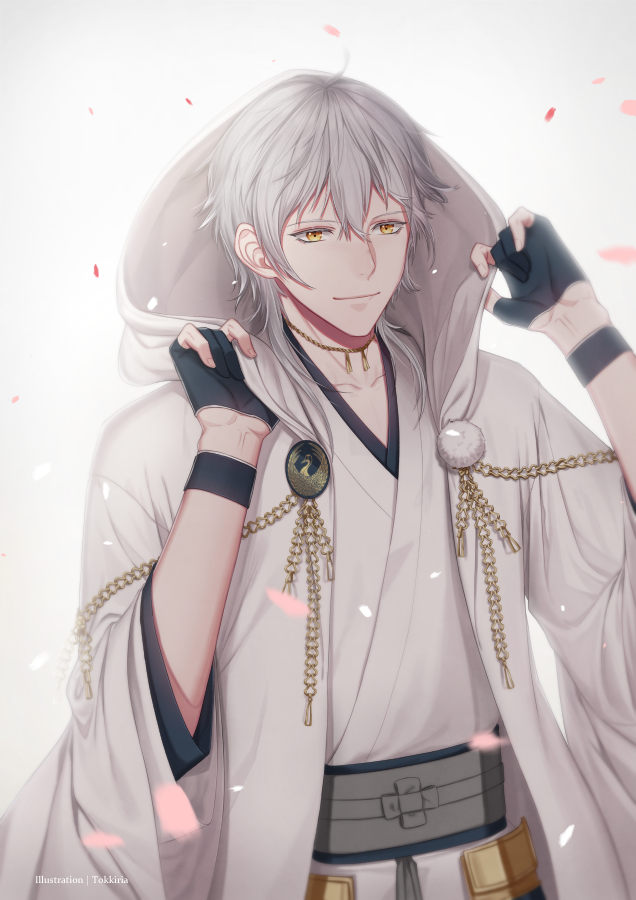 Tsurumaru by tokkiria