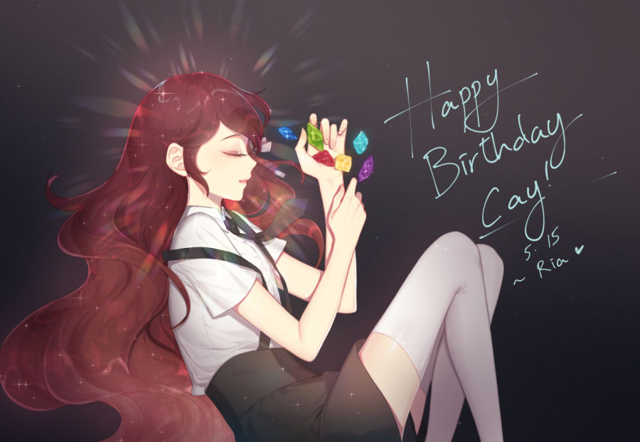 HBD Cay by tokkiria