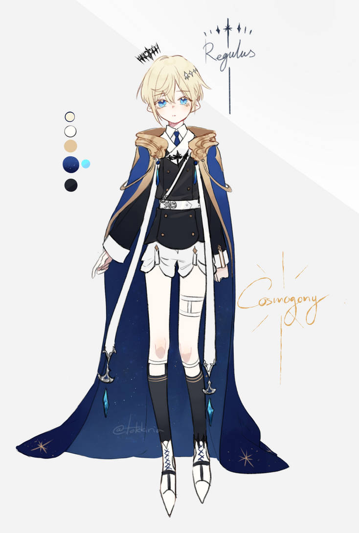 Regulus by tokkiria on DeviantArt