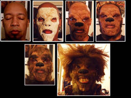 Halloween Makeup: Wolfman