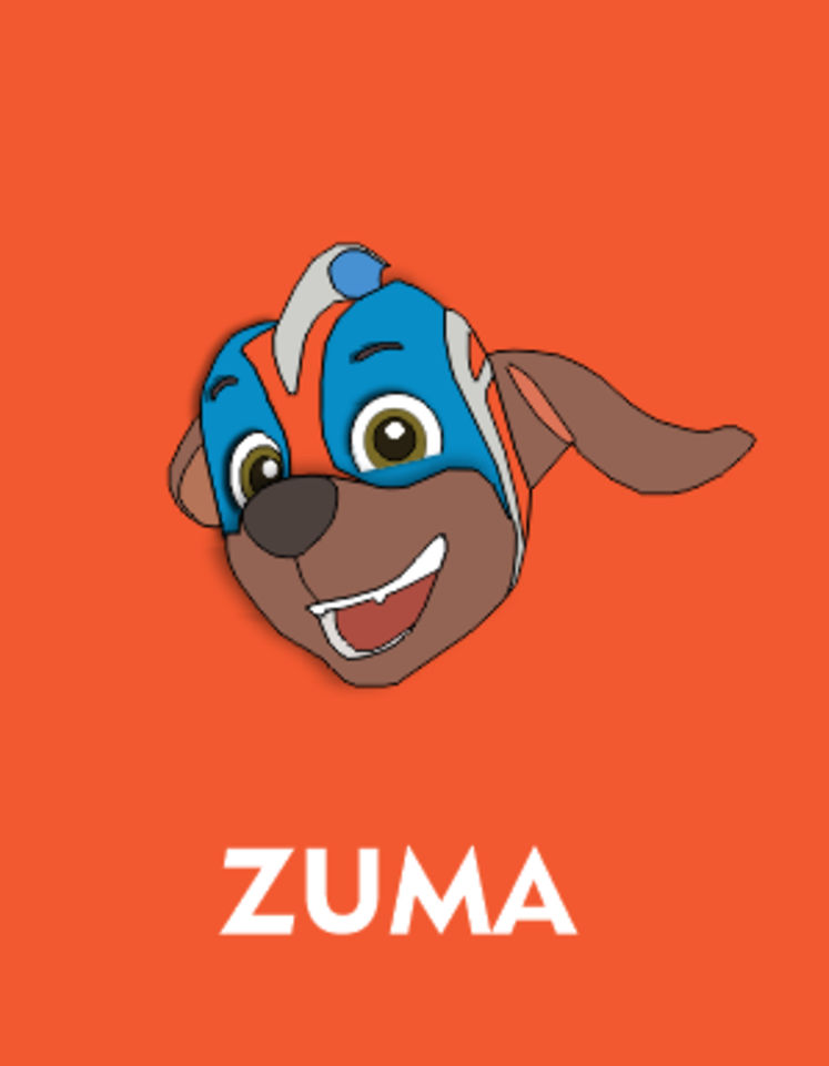 Zuma Animation Zuma-devianart by NickTuber on DeviantArt