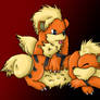 Growlithe - A cuddle for Two