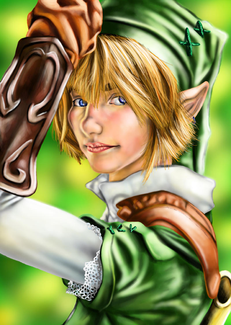 Photoshop - Realistic Link