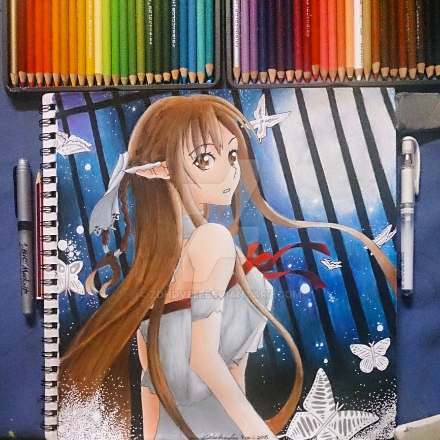 Asuna Fairy Dance By Zdhdveh On Deviantart Asuna Fairy Dance By Zdhdveh On Deviantart