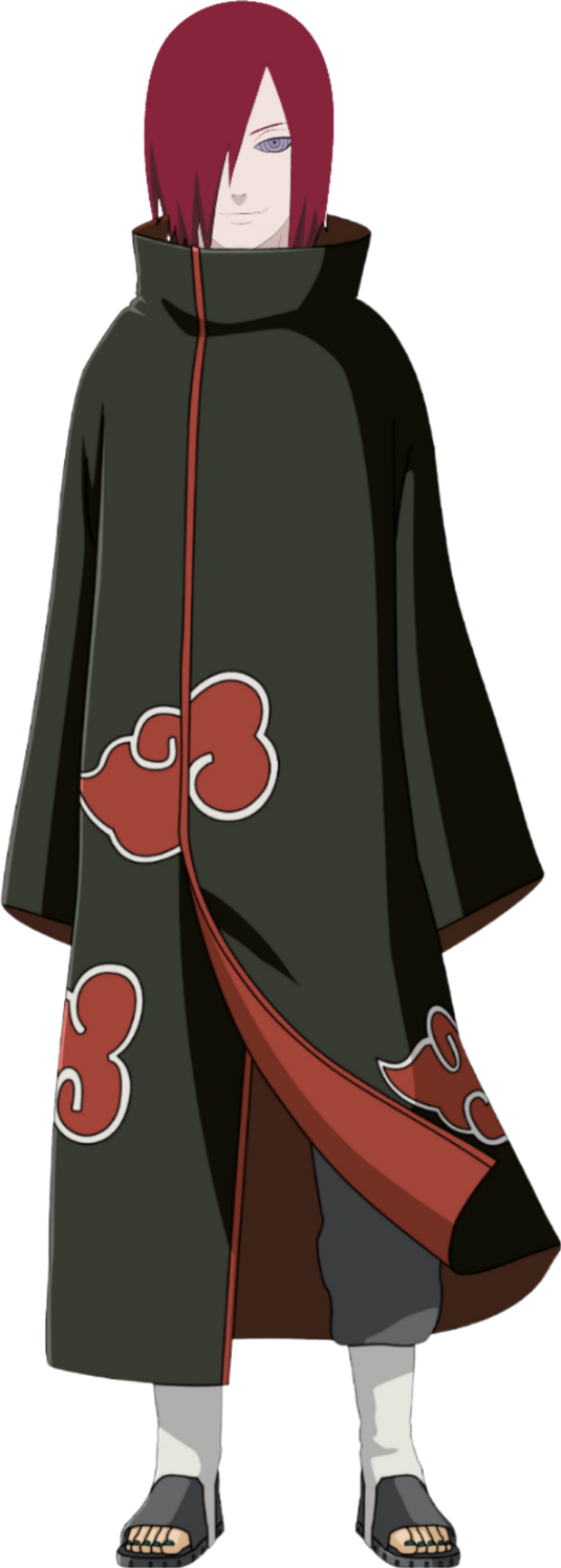 Nagato Akatsuki PNG by ByBluee on DeviantArt