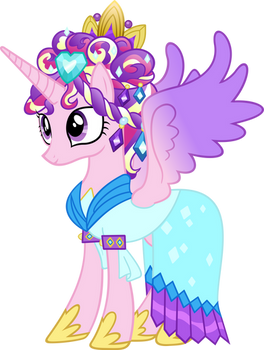 Princess Cadence Vector