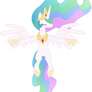 Celestia Flying