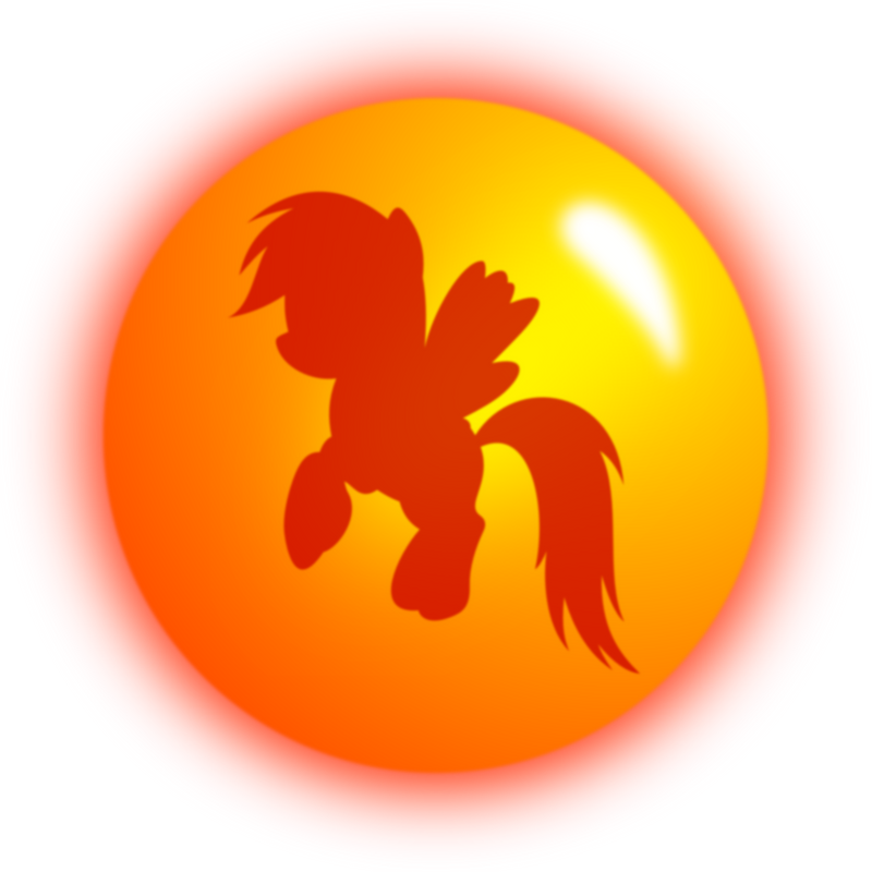 Rainbow Dash Ball