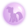 Twilight Sparkle Ball Purple
