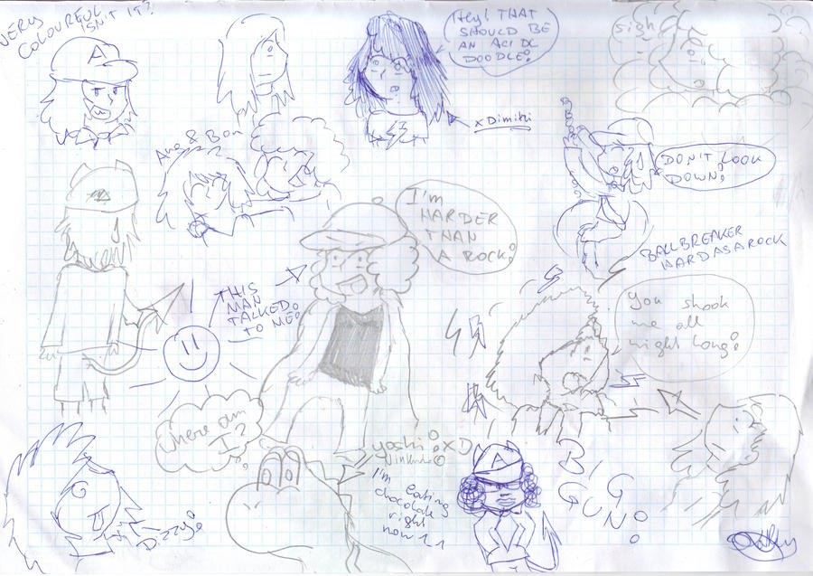 ACDC Doodles 2 by xDimitri on DeviantArt