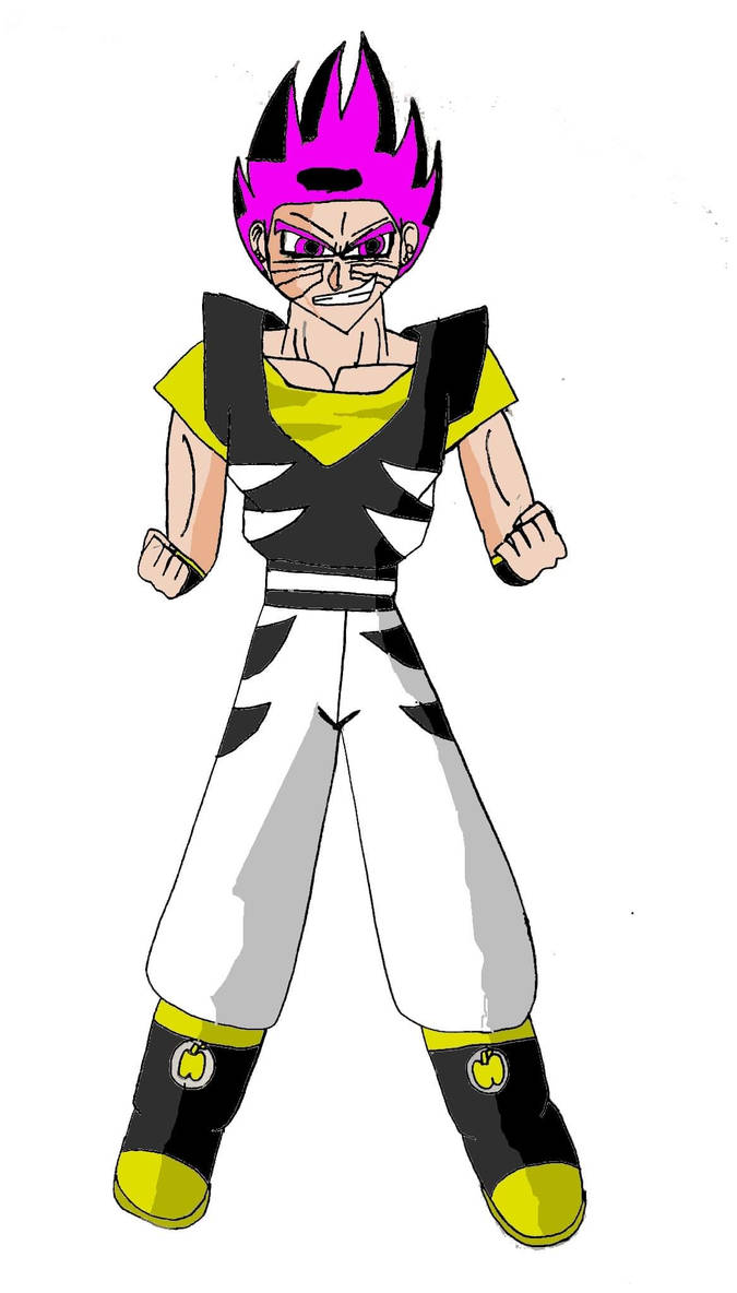 Alex (Bio-Syndromian) by SonKakagi on DeviantArt