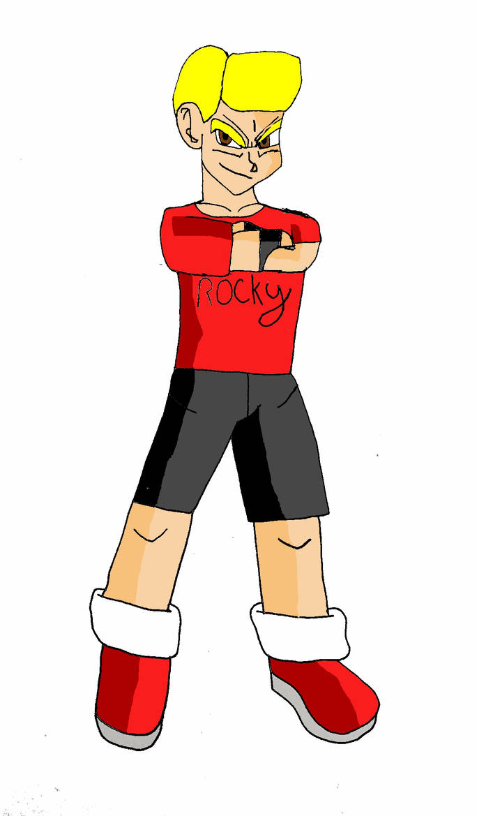 Rocky Baron by SonKakagi on DeviantArt