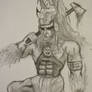 Aztec Warrior