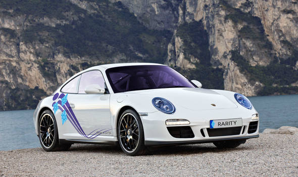 Rarity - Porsche Carrera