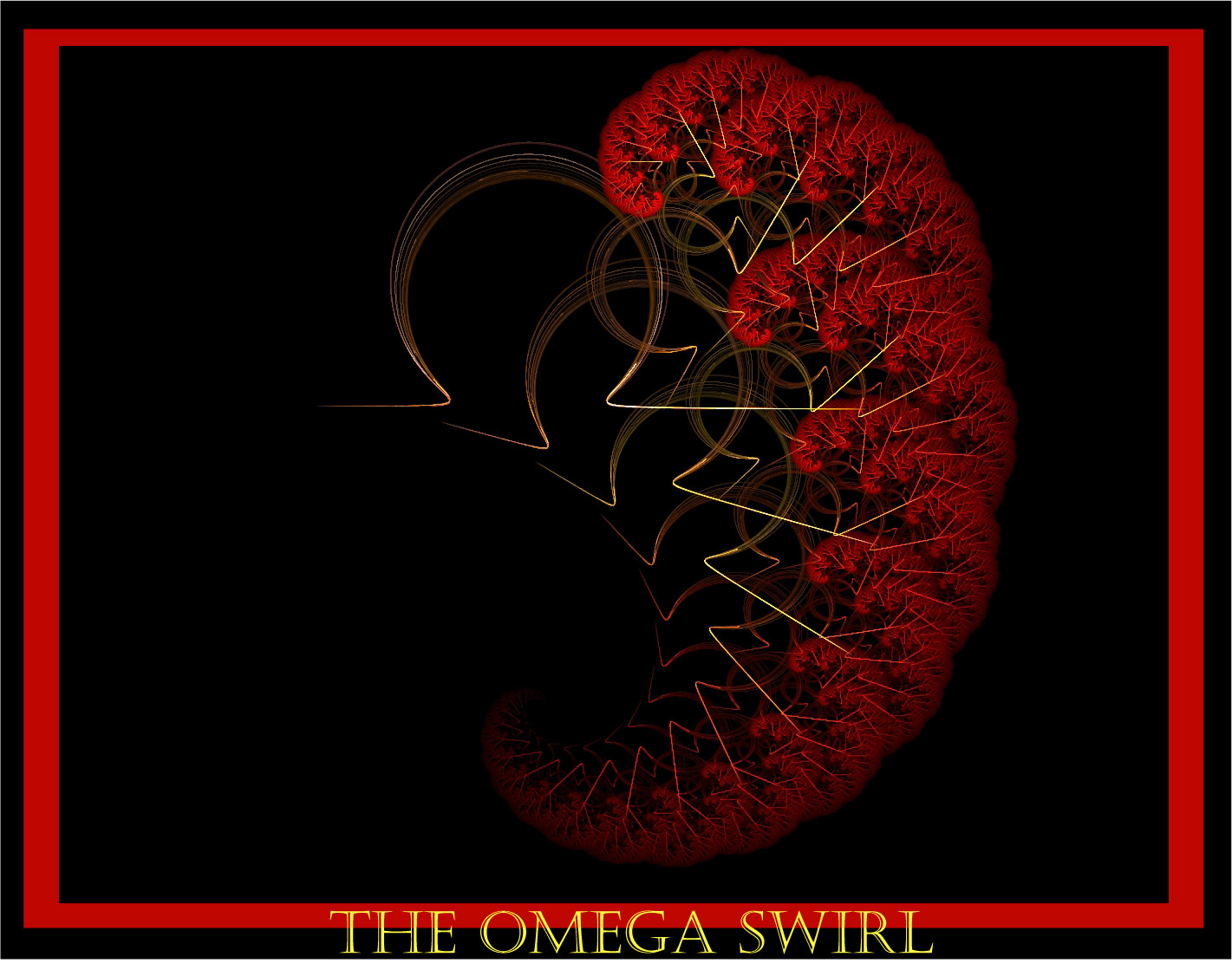 The Omega Swirl