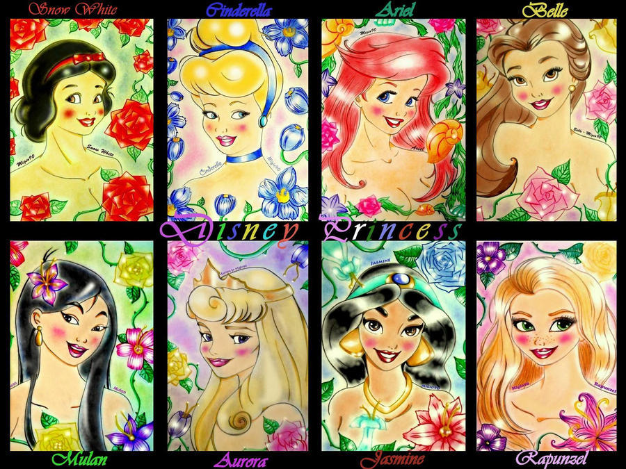 Disney Princesses