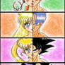 Saiyan VS Sailor