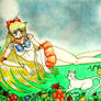 Sailor Venus and Artemis