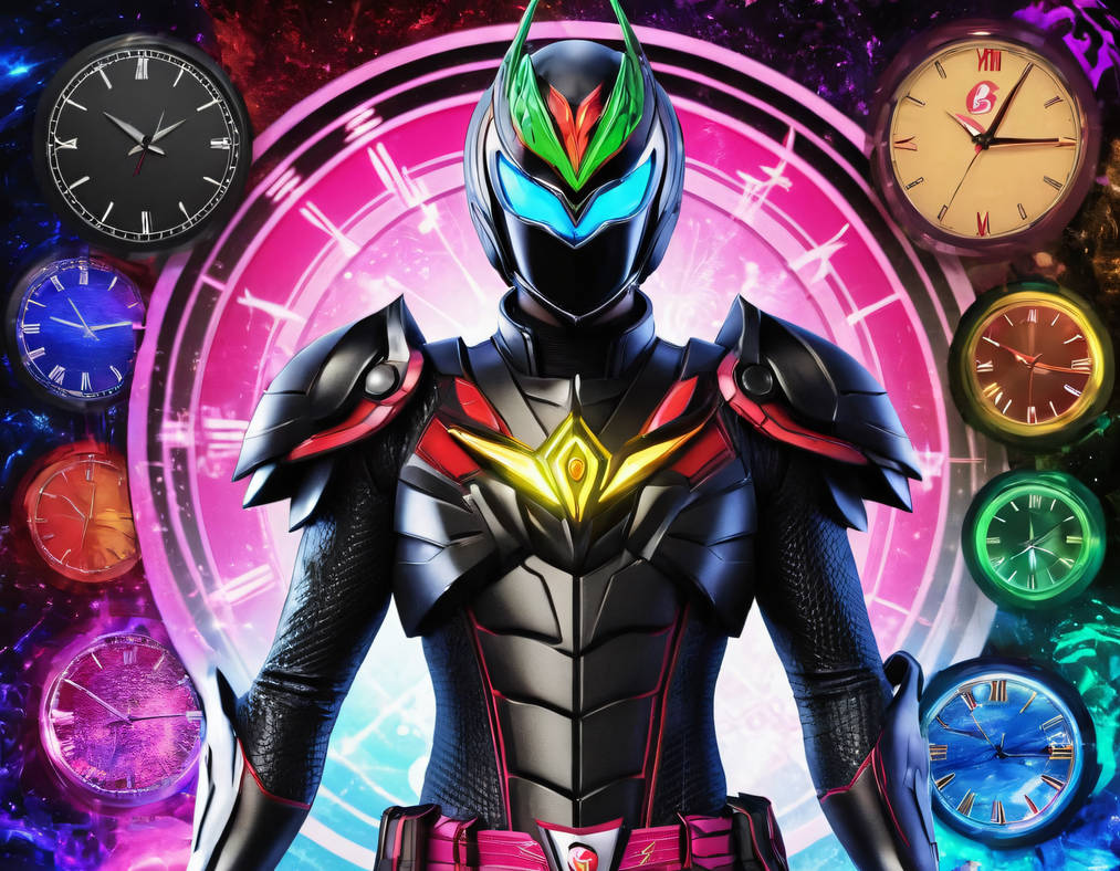 Clock Man by vamprose00 on DeviantArt