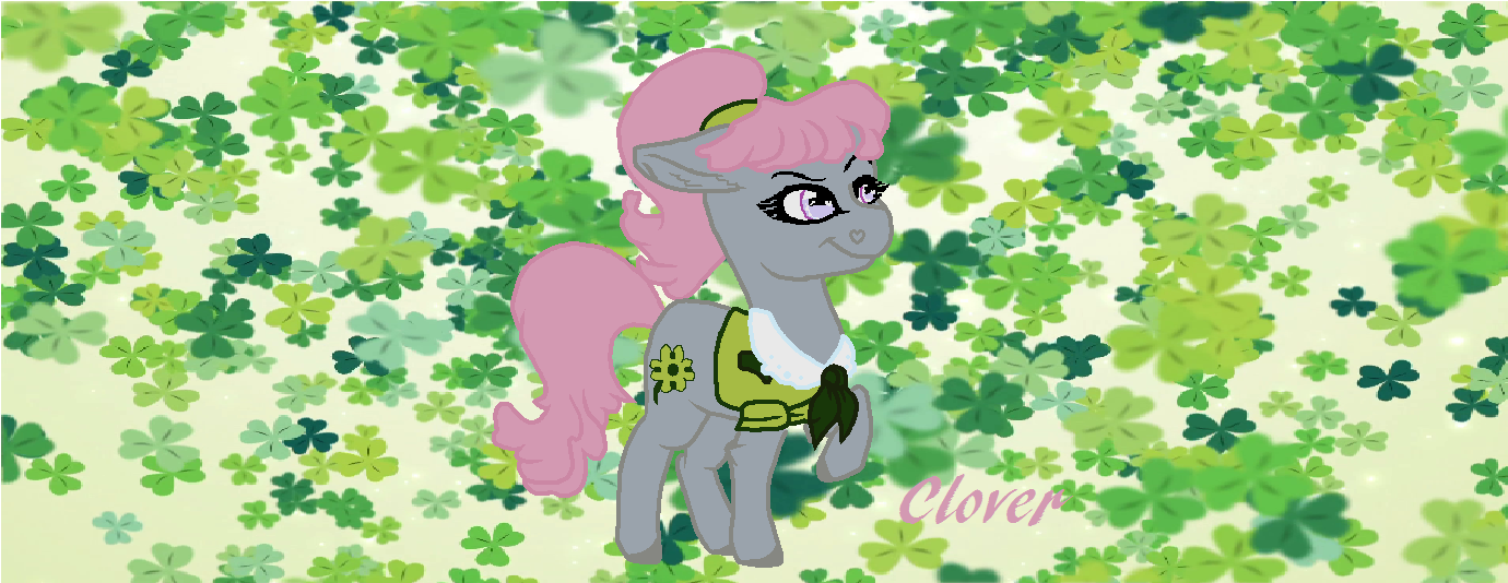 Clover Mlp Clover (Mlp Tales) by Adela-Dash on DeviantArt