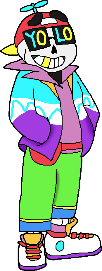 Refresh Sans Fresh!Sans by Arttoz24 on DeviantArt