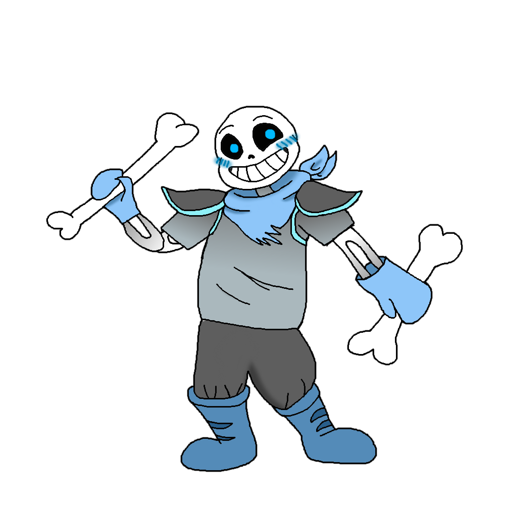 Killer!Sans by Arttoz24 on DeviantArt