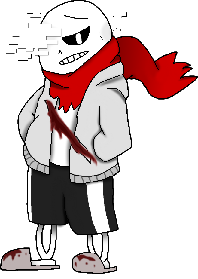 Nightmare Sans by RanchBerryCrunch on DeviantArt