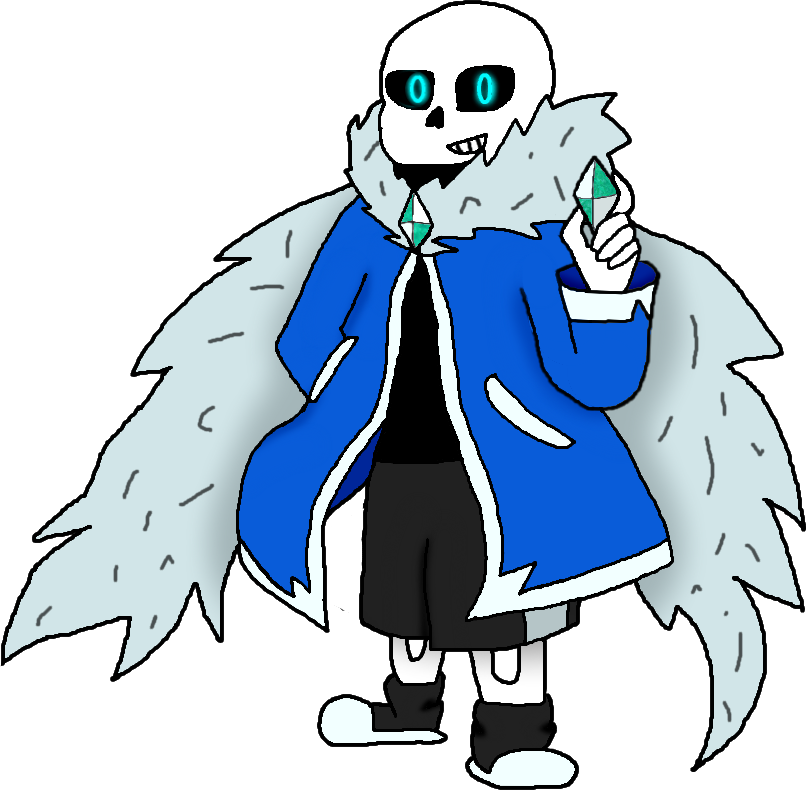 Wiki Sans Art by TblkBa11 on DeviantArt