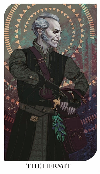 The Hermit by GronnUlv on DeviantArt