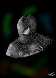 Black Spider Man