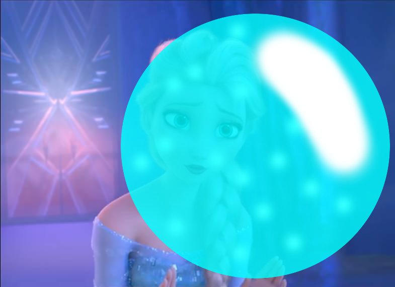 Elsa Snowflake Growing Elsa Snowflake Bubblegum by BubbleLover64 on DeviantArt