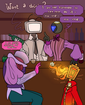 |EaC ask #6| Bartender dissagreements