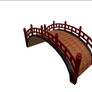 My Secondlife Sculpties-Japanese garden bridge